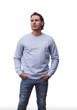 Carbon Thieves Crewneck Ocean Blue 500KG