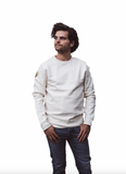 Carbon Thieves Crewneck Natural Raw 500KG